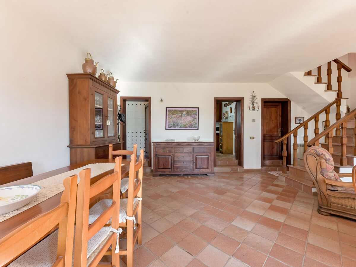 Maison Romiccioli à Boccheggiano, 8 pers., terrain 1000m² - Photo 13