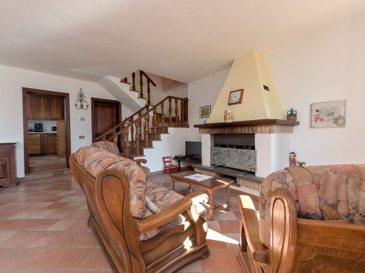 Maison Romiccioli à Boccheggiano, 8 pers., terrain 1000m² - Photo 14