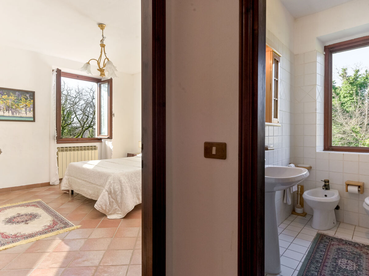 Maison Romiccioli à Boccheggiano, 8 pers., terrain 1000m² - Photo 19