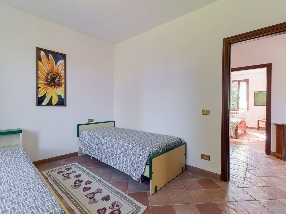 Maison Romiccioli à Boccheggiano, 8 pers., terrain 1000m² - Photo 22