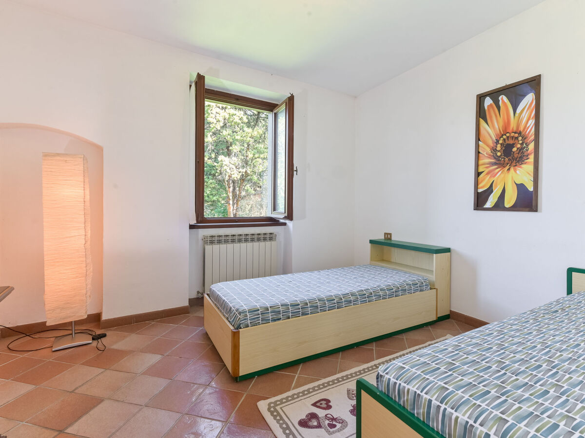 Maison Romiccioli à Boccheggiano, 8 pers., terrain 1000m² - Photo 23