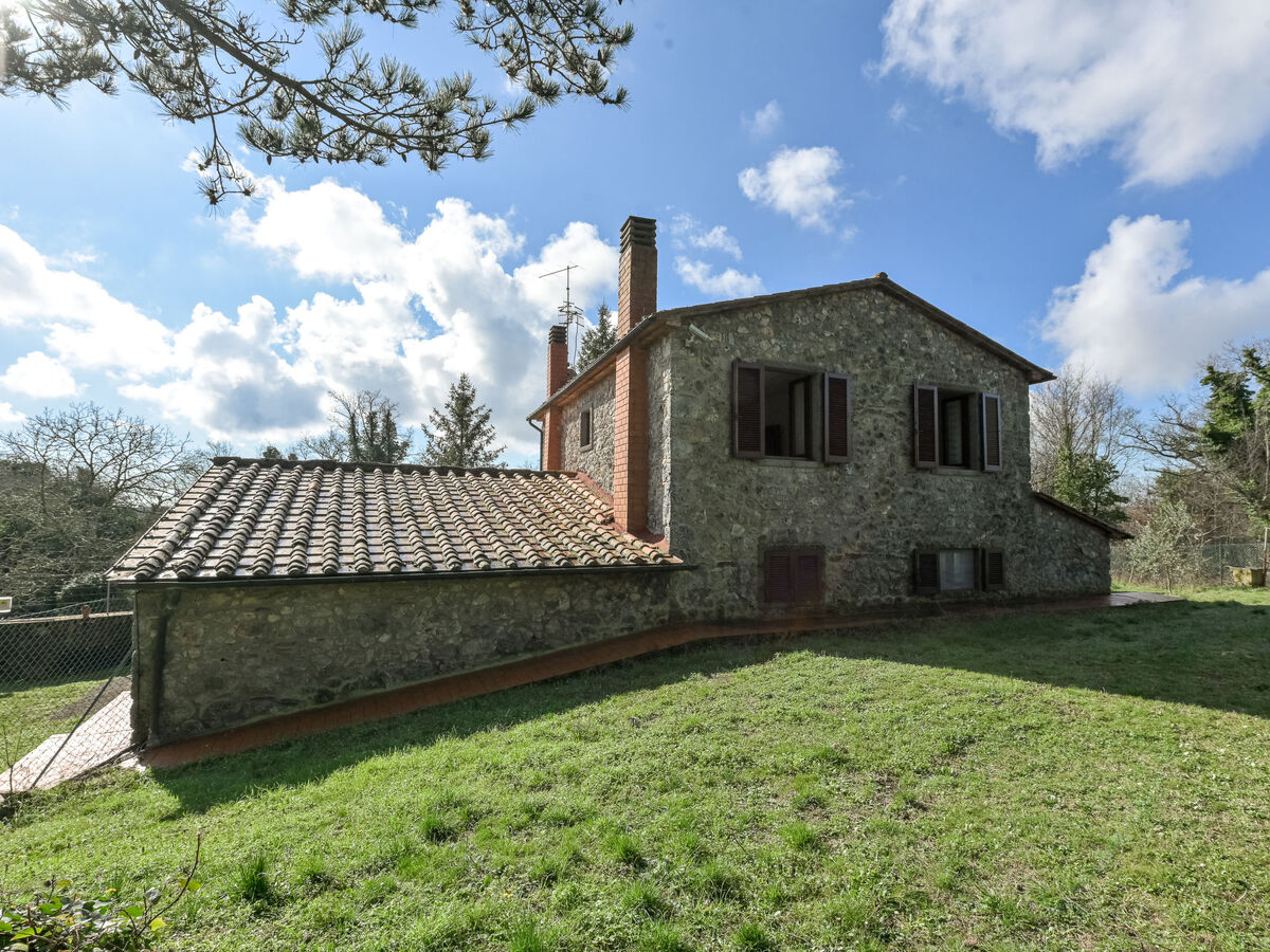 Maison Romiccioli à Boccheggiano, 8 pers., terrain 1000m² - Photo 28