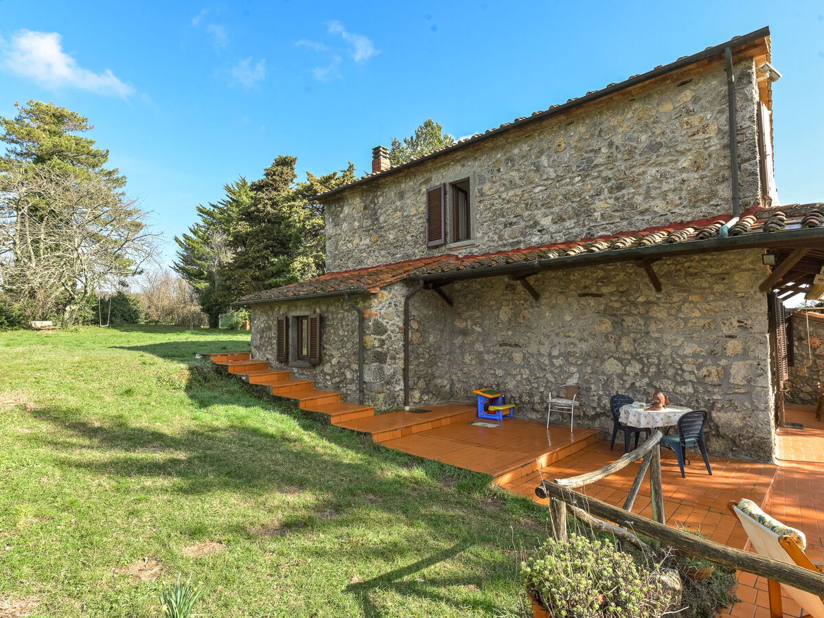 Maison Romiccioli à Boccheggiano, 8 pers., terrain 1000m² - Photo 29