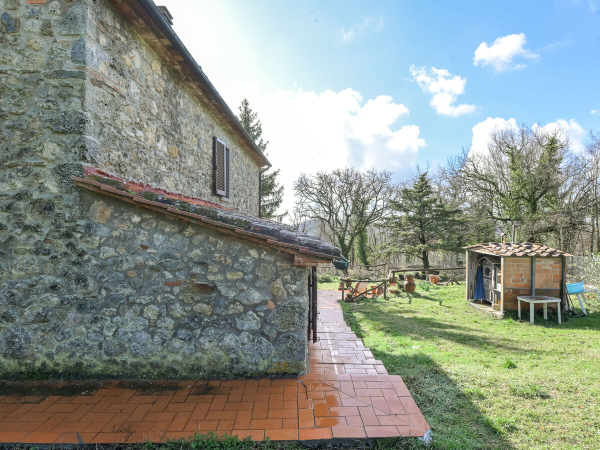 Maison Romiccioli à Boccheggiano, 8 pers., terrain 1000m² - Photo 30