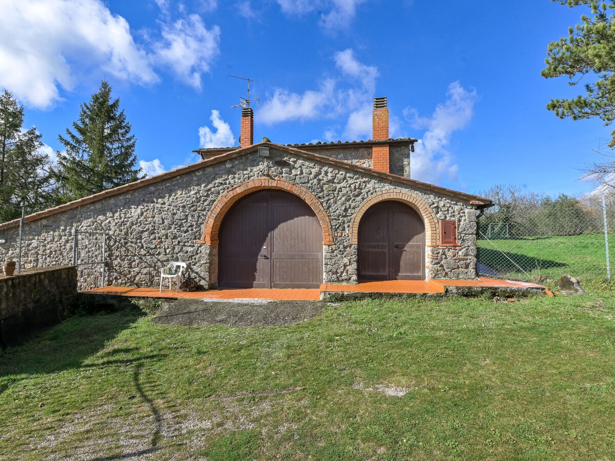 Maison Romiccioli à Boccheggiano, 8 pers., terrain 1000m² - Photo 31