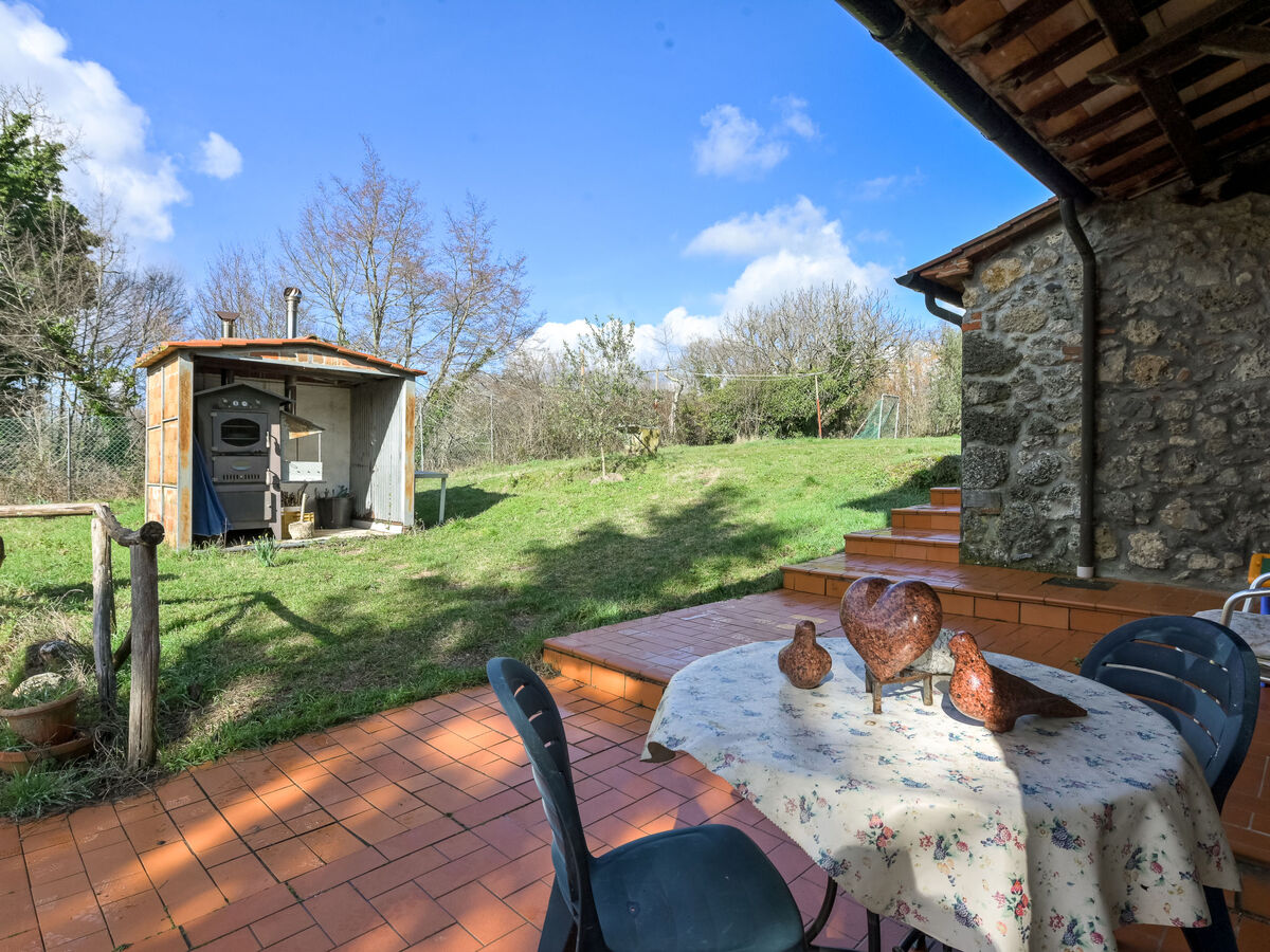 Maison Romiccioli à Boccheggiano, 8 pers., terrain 1000m² - Photo 32