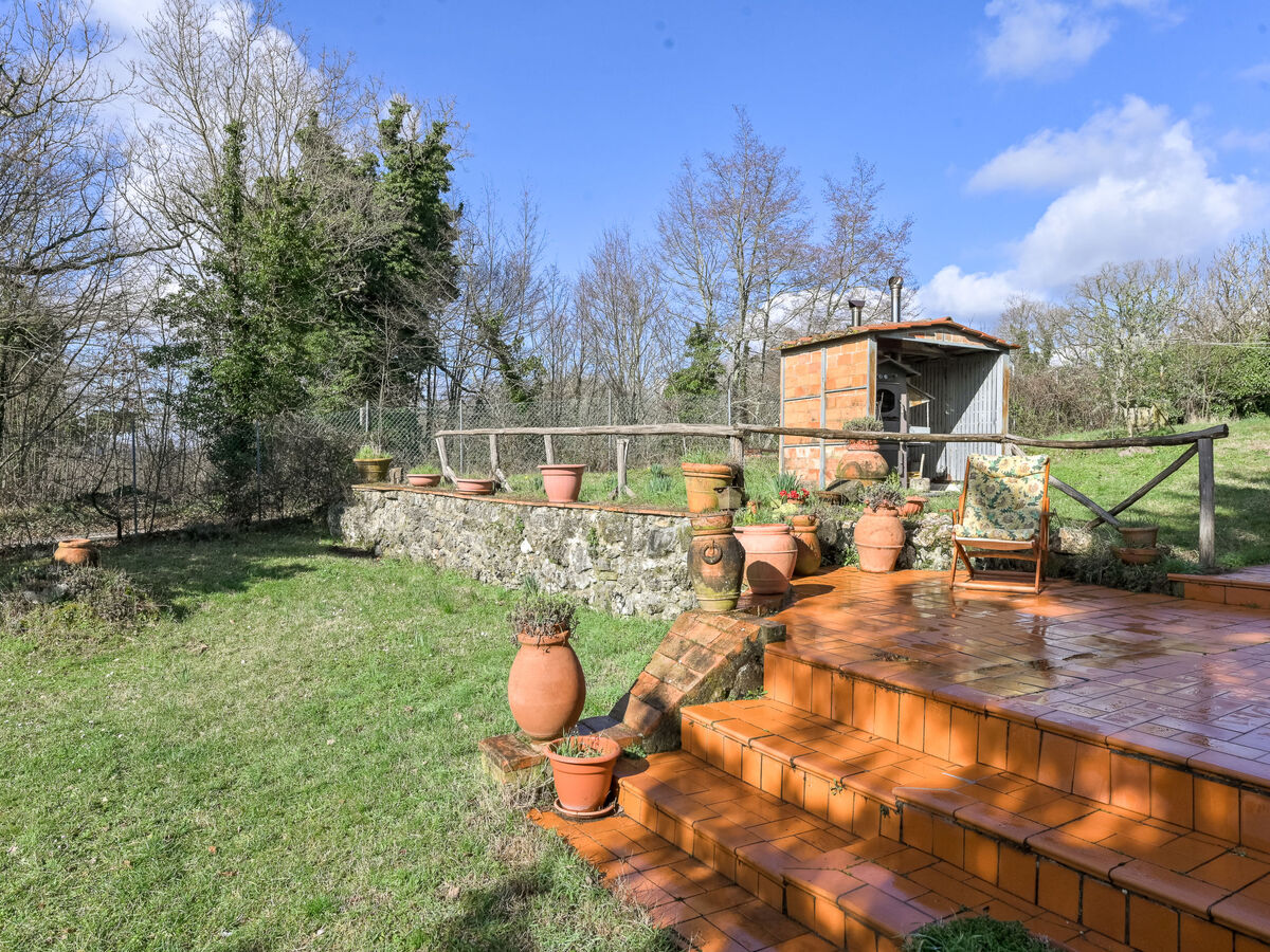 Maison Romiccioli à Boccheggiano, 8 pers., terrain 1000m² - Photo 33