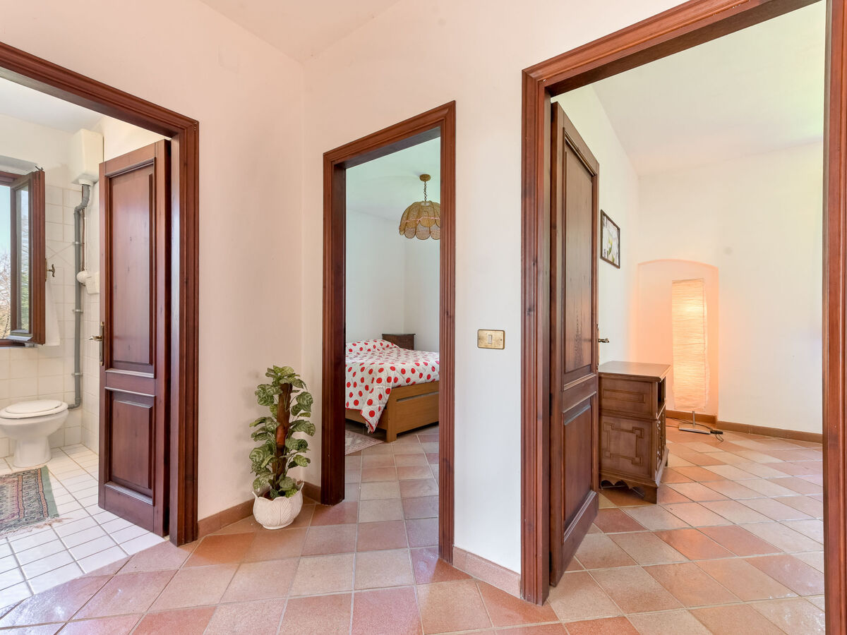 Maison Romiccioli à Boccheggiano, 8 pers., terrain 1000m² - Photo 36