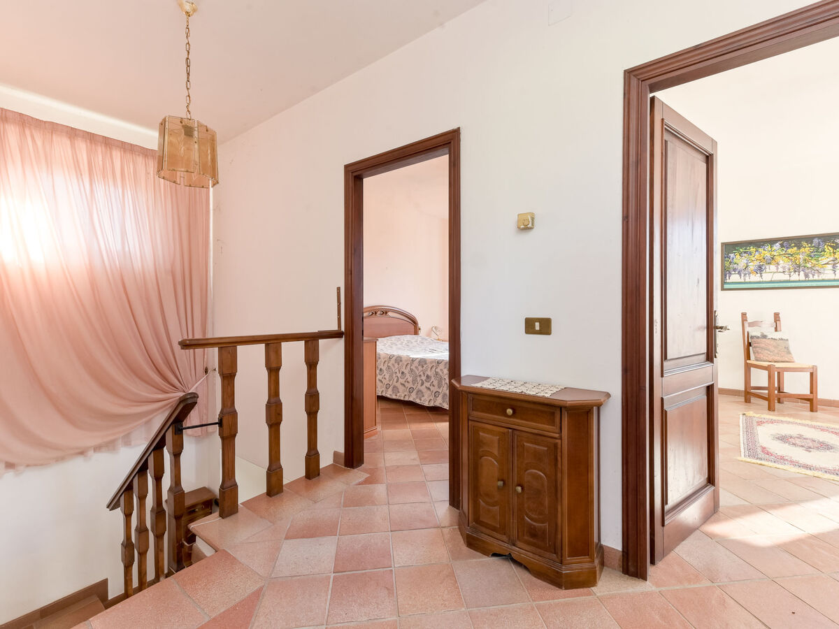 Maison Romiccioli à Boccheggiano, 8 pers., terrain 1000m² - Photo 38