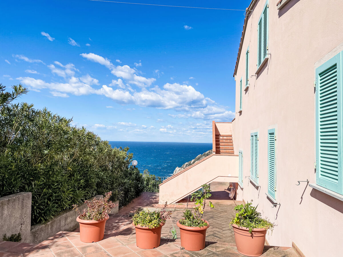 Borgo Patresi – Appartement 4 pers. vue mer à Marciana - Photo 1