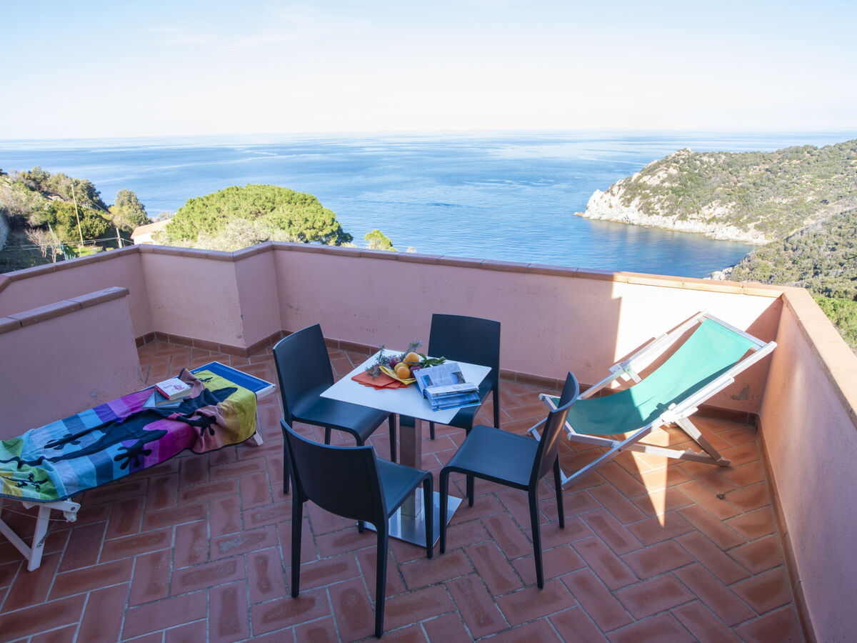 Borgo Patresi – Appartement 4 pers. vue mer à Marciana - Photo 2