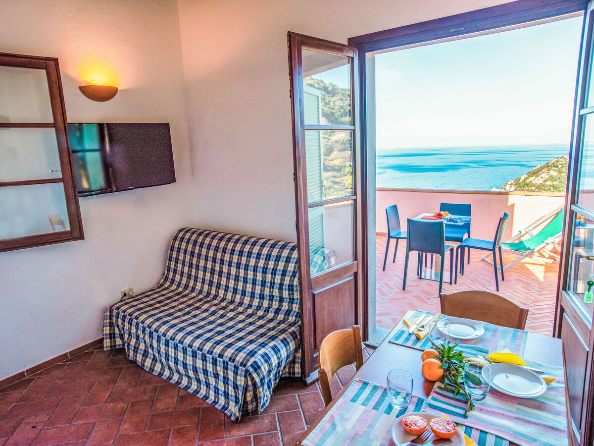 Borgo Patresi – Appartement 4 pers. vue mer à Marciana - Photo 4