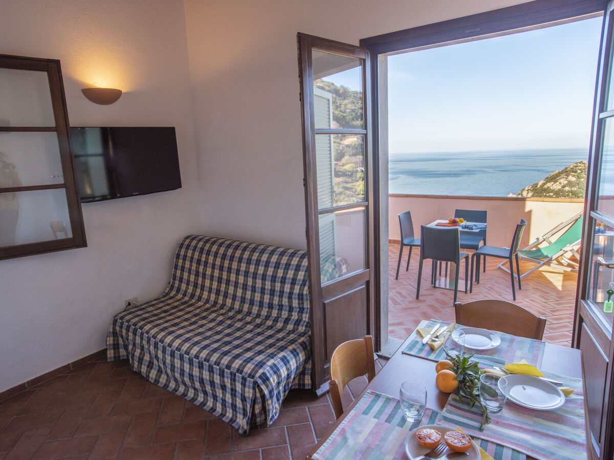 Borgo Patresi – Appartement 4 pers. vue mer à Marciana - Photo 12