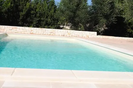 Trullo Rosa, maison XVIIIe siècle à Ostuni : photo 2