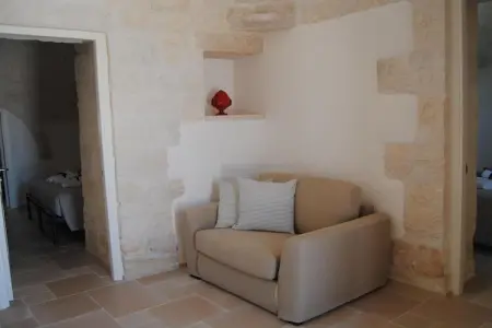 Trullo Rosa, maison XVIIIe siècle à Ostuni : photo 3