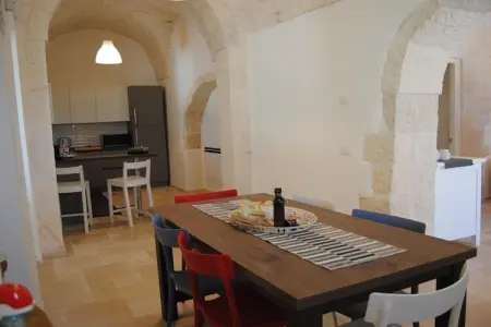 Trullo Rosa, maison XVIIIe siècle à Ostuni : photo 5