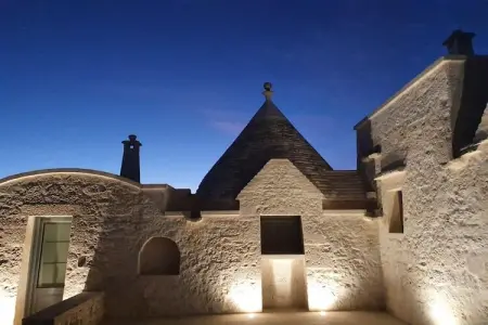 Trullo Rosa, maison XVIIIe siècle à Ostuni : photo 7