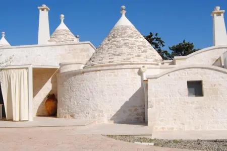 Trullo Rosa, maison XVIIIe siècle à Ostuni : photo 8