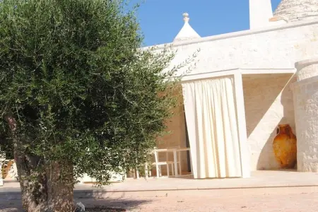Trullo Rosa, maison XVIIIe siècle à Ostuni : photo 9