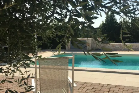 Trullo Rosa, maison XVIIIe siècle à Ostuni : photo 11