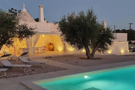 Trullo Rosa, maison XVIIIe siècle à Ostuni : photo 12