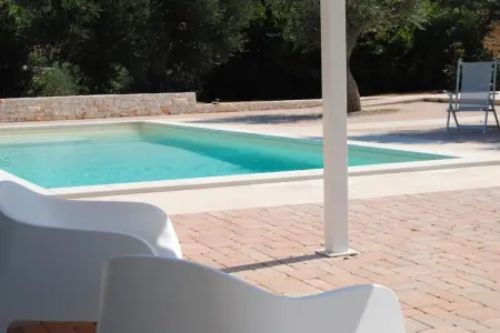 Trullo Rosa, maison XVIIIe siècle à Ostuni : photo 13