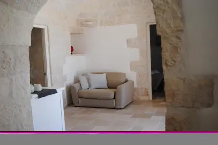Trullo Rosa, maison XVIIIe siècle à Ostuni : photo 14