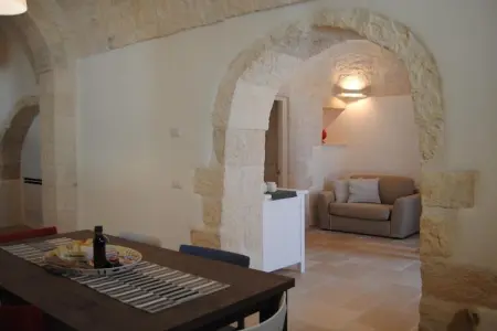 Trullo Rosa, maison XVIIIe siècle à Ostuni : photo 15