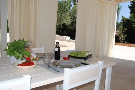 Trullo Rosa, maison XVIIIe siècle à Ostuni : photo 16