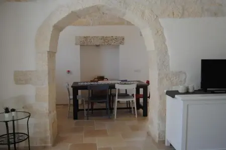 Trullo Rosa, maison XVIIIe siècle à Ostuni : photo 18