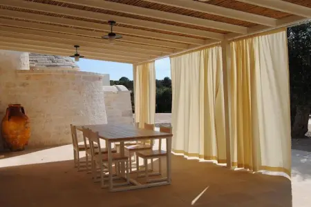 Trullo Rosa, maison XVIIIe siècle à Ostuni : photo 36