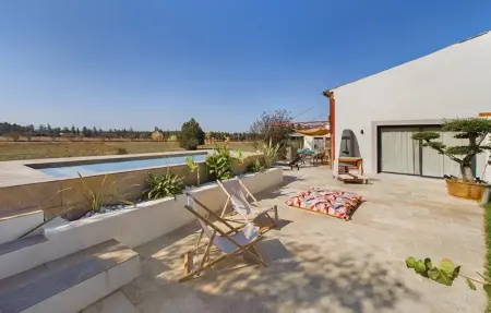 Maison 10 pers. avec piscine et aire de jeux à Eyragues : photo 2