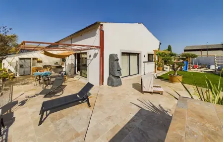 Maison 10 pers. avec piscine et aire de jeux à Eyragues : photo 11