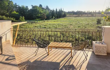 Maison 10 pers. avec piscine et aire de jeux à Eyragues : photo 15