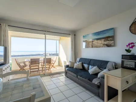 Appartement 6 pers. vue océan, 1er étage Mimizan Plage : photo 3