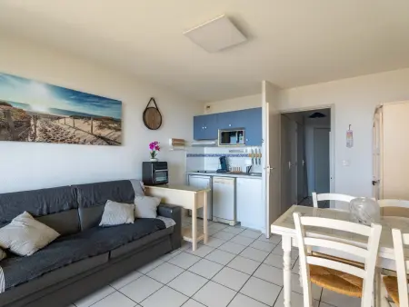 Appartement 6 pers. vue océan, 1er étage Mimizan Plage : photo 4