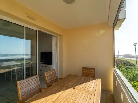 Appartement 6 pers. vue océan, 1er étage Mimizan Plage : photo 10