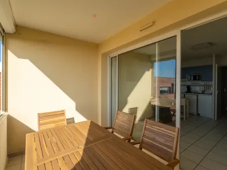 Appartement 6 pers. vue océan, 1er étage Mimizan Plage : photo 11