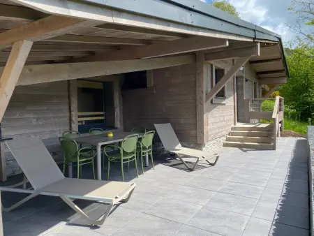 Chalet rénové avec sauna, proche Gérardmer, Gite 4 personnes à Sapois - Photo 3