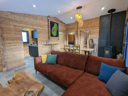 Chalet rénové avec sauna, proche Gérardmer, Gite 4 personnes à Sapois - Photo 5