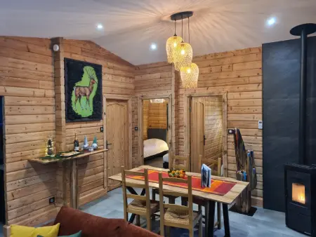 Chalet rénové avec sauna, proche Gérardmer, Gite 4 personnes à Sapois - Photo 8