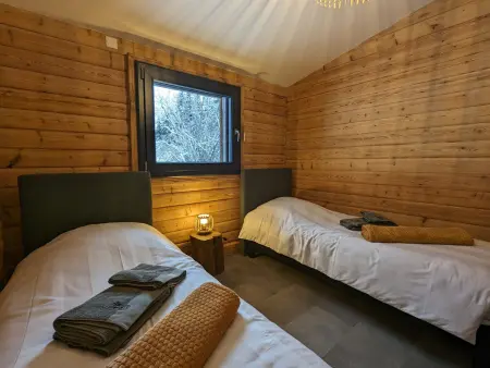 Chalet rénové avec sauna, proche Gérardmer, Gite 4 personnes à Sapois - Photo 9