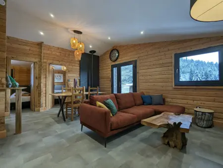Chalet rénové avec sauna, proche Gérardmer, Gite 4 personnes à Sapois - Photo 18