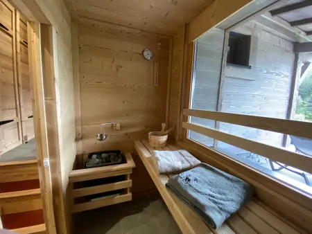 Chalet rénové avec sauna, proche Gérardmer, Gite 4 personnes à Sapois - Photo 20