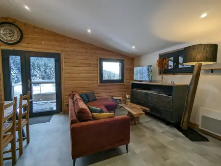 Chalet rénové avec sauna, proche Gérardmer, Gite 4 personnes à Sapois - Photo 24