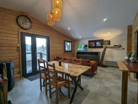 Chalet rénové avec sauna, proche Gérardmer, Gite 4 personnes à Sapois - Photo 25