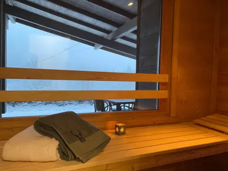 Chalet rénové avec sauna, proche Gérardmer, Gite 4 personnes à Sapois - Photo 30