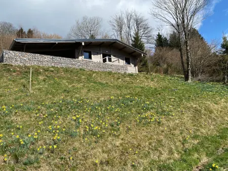 Chalet rénové avec sauna, proche Gérardmer, Gite 4 personnes à Sapois - Photo 33