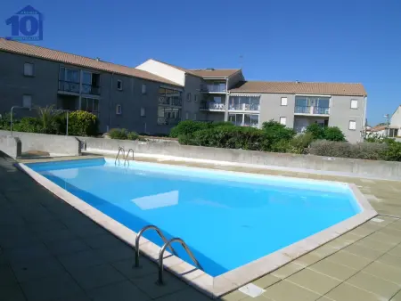 Location appartement à Valras Plage, Appart 2 ch avec loggia à 100m du centre