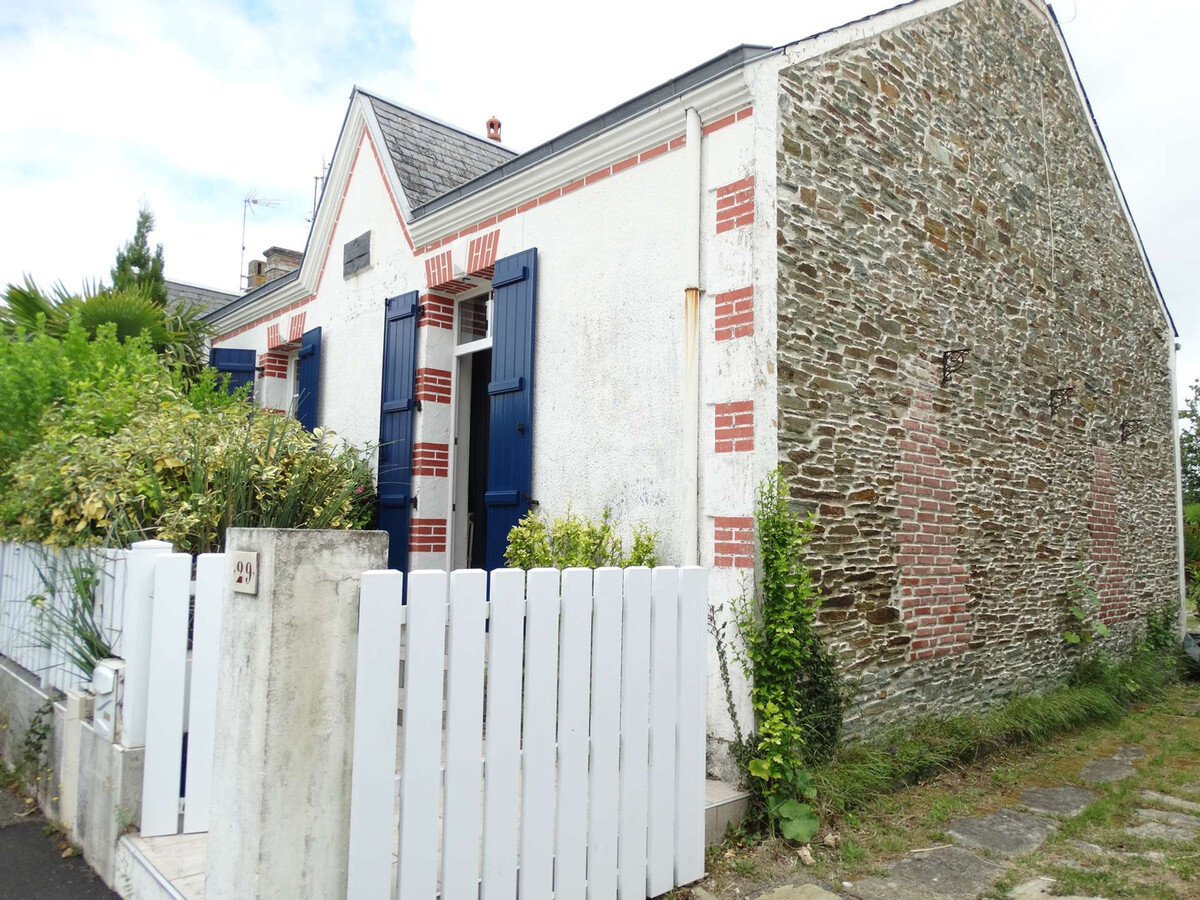 Maison années 30 rénovée, jardin clos à Saint-Gilles-Croix-de-Vie - Photo 12